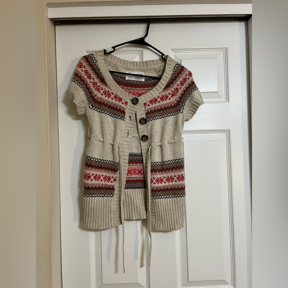 Women’s Aeropostale Small Knit Cardigan Sweater Jacket